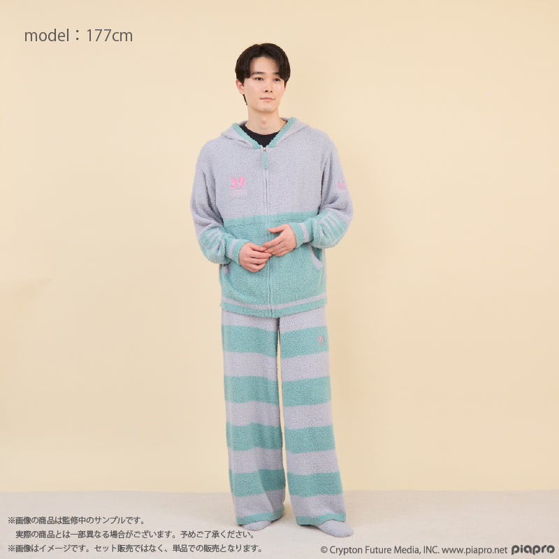 (Goods - Loungewear) HATSUNE MIKU Loungewear Long Pants (Men)