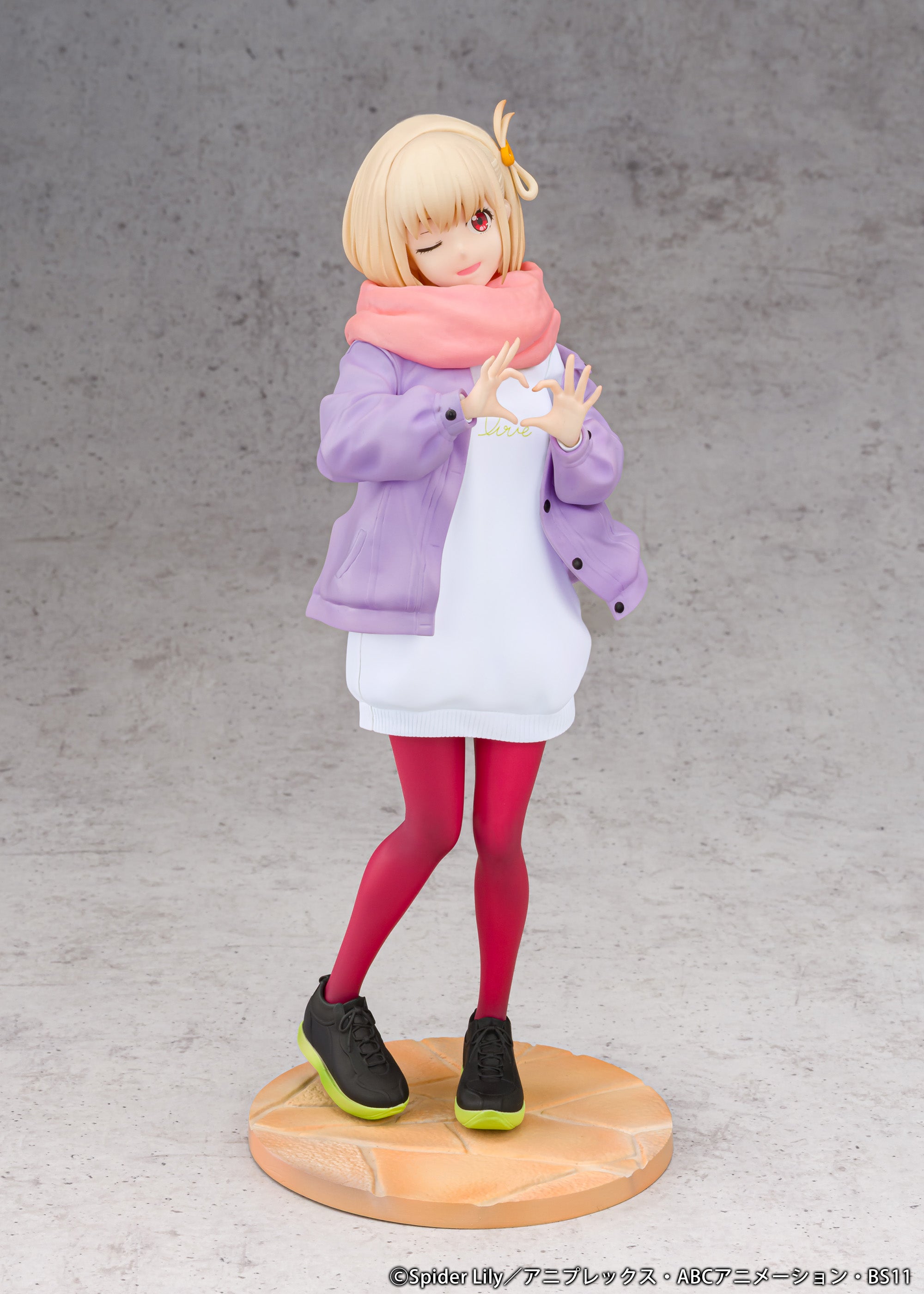 (Bishojo Figure) TV Anime Lycoris Recoil Chisato Nishikigi Winter Clothes ver. 1/7 Completed Figure