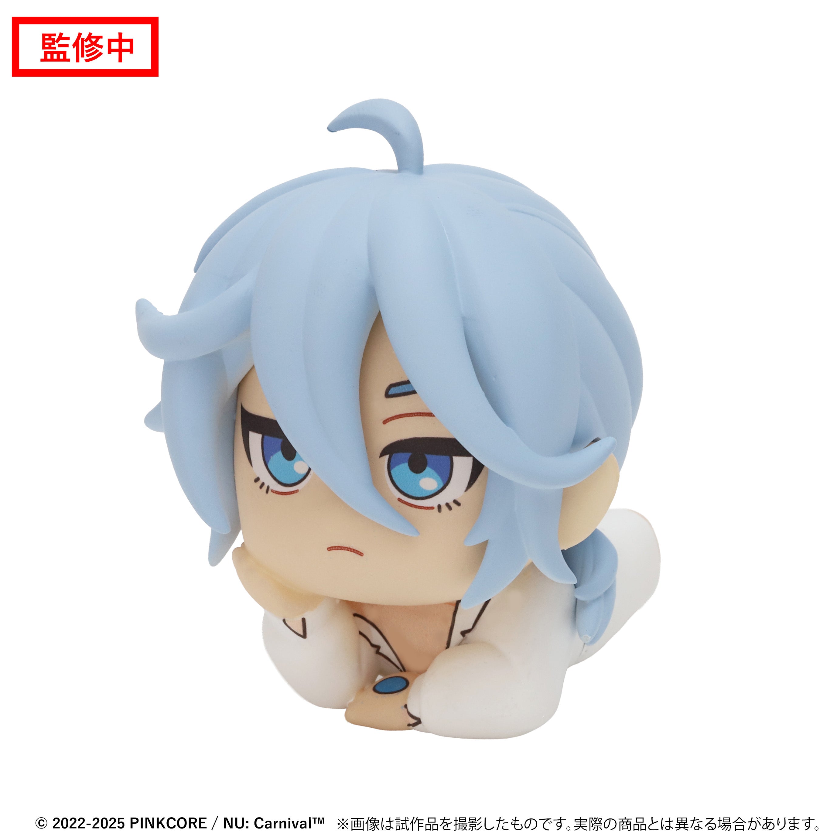 (1BOX=6)(Trading Figure) NU: Carnival Relakoro Mascot Figure Collection - Eiden, Aster, Morvay, Yakumo, Edmond, Olivine