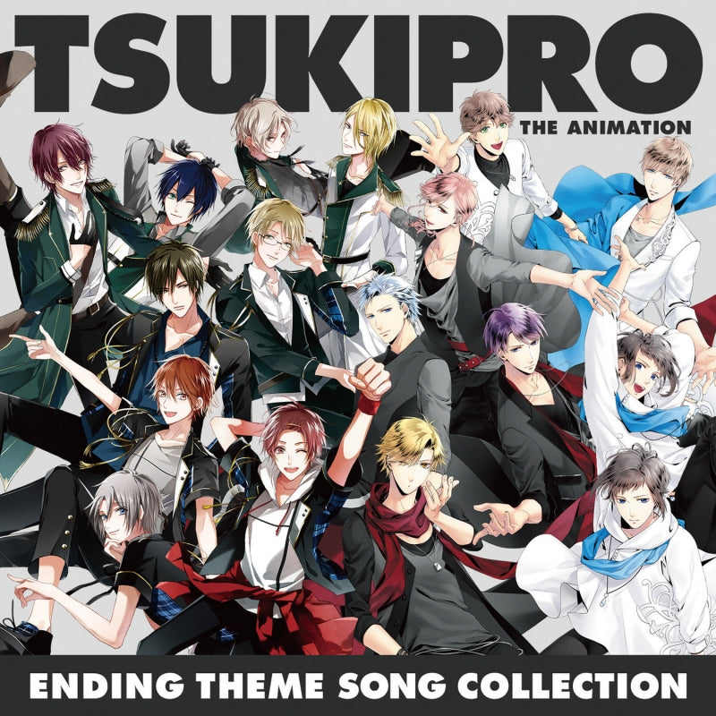 (Album) TSUKIPRO THE ANIMATION ENDING THEME SONG COLLECTION