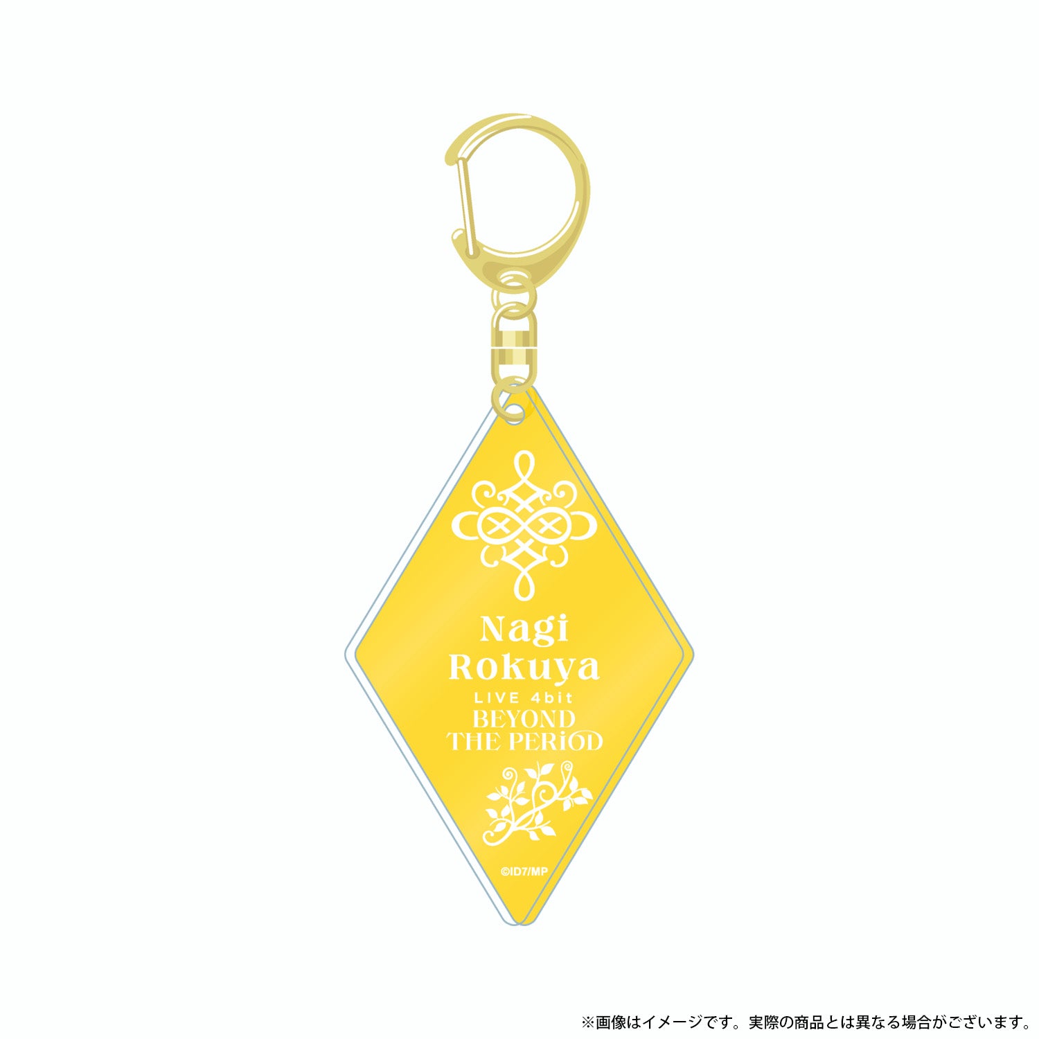 (Goods - Key Chain) IDOLiSH7 the Movie: LIVE 4bit BEYOND THE PERiOD Acrylic Keychain (Nagi)