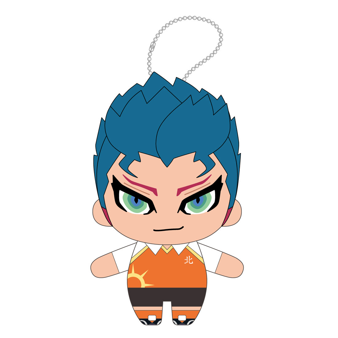 (Goods - Keychain) Inazuma Eleven: Victory Road Plush Keychain - Masashi Shinano(Ivan Mercer)
