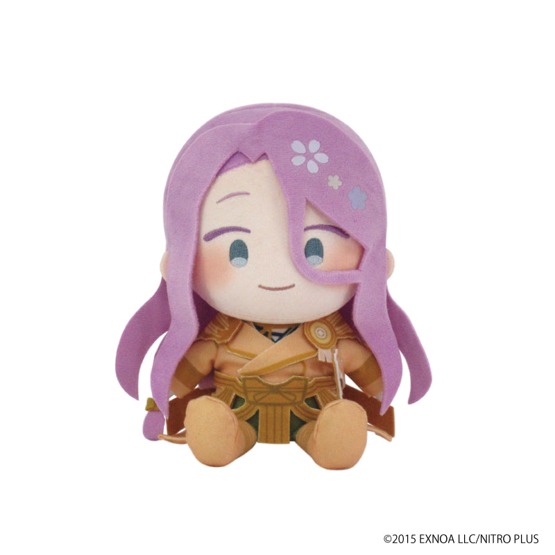 (Goods - Plushie) Wanpaku! Touken Ranbu Plush 06 - Hachisuka Kotetsu