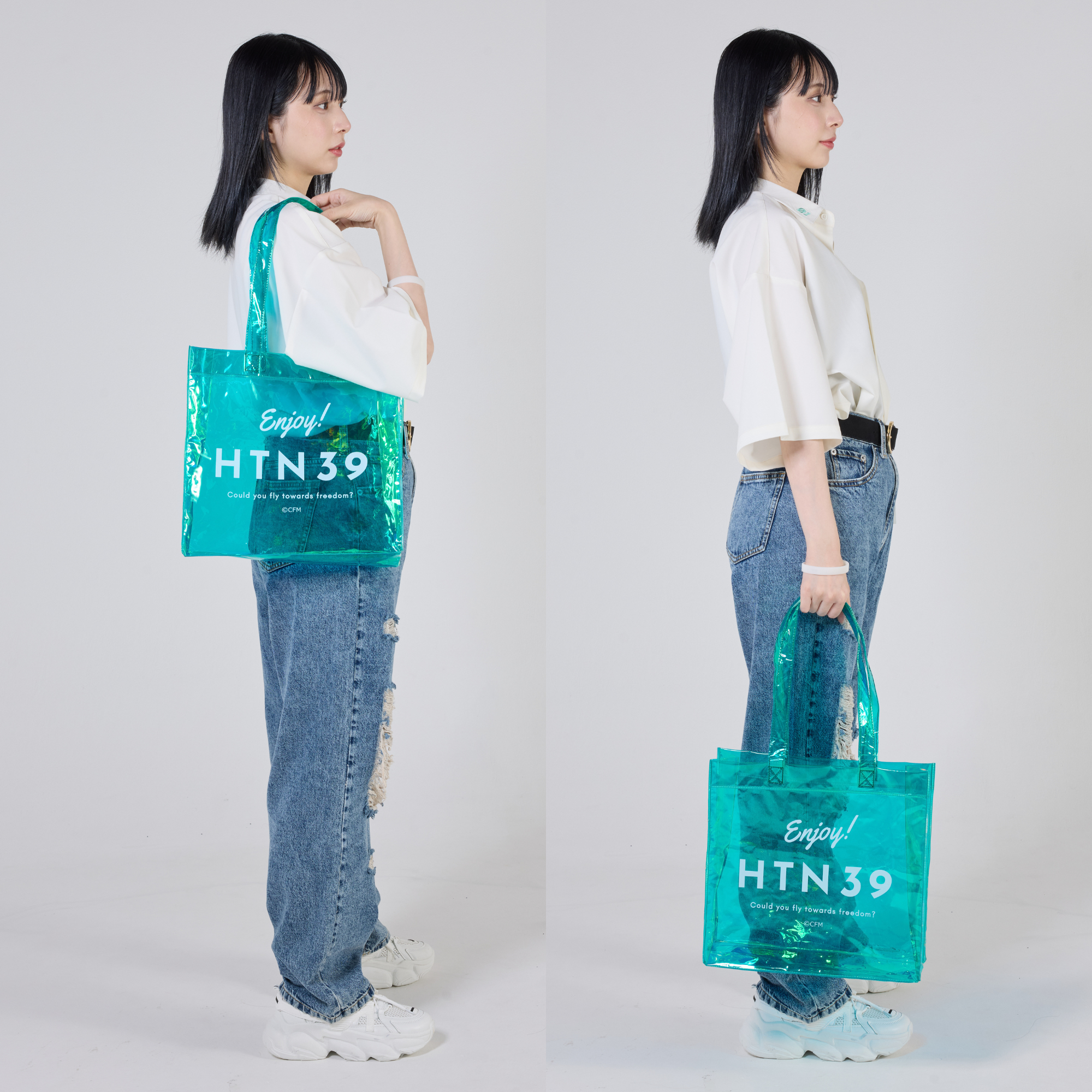 (Goods - Bag) Hatsune Miku Iridescent Bag