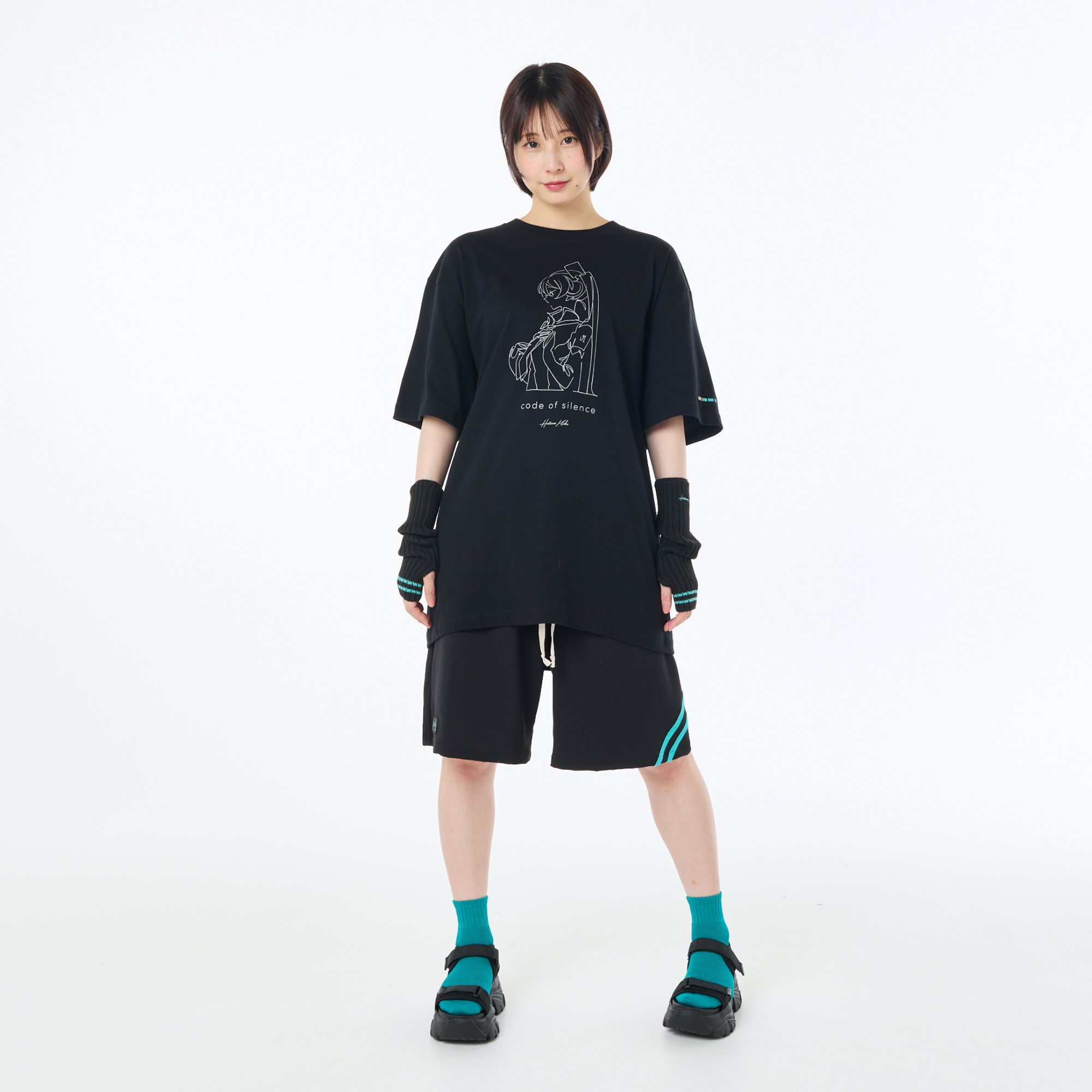 (Goods - Other Apparel) Hatsune Miku Loose Fit Shorts