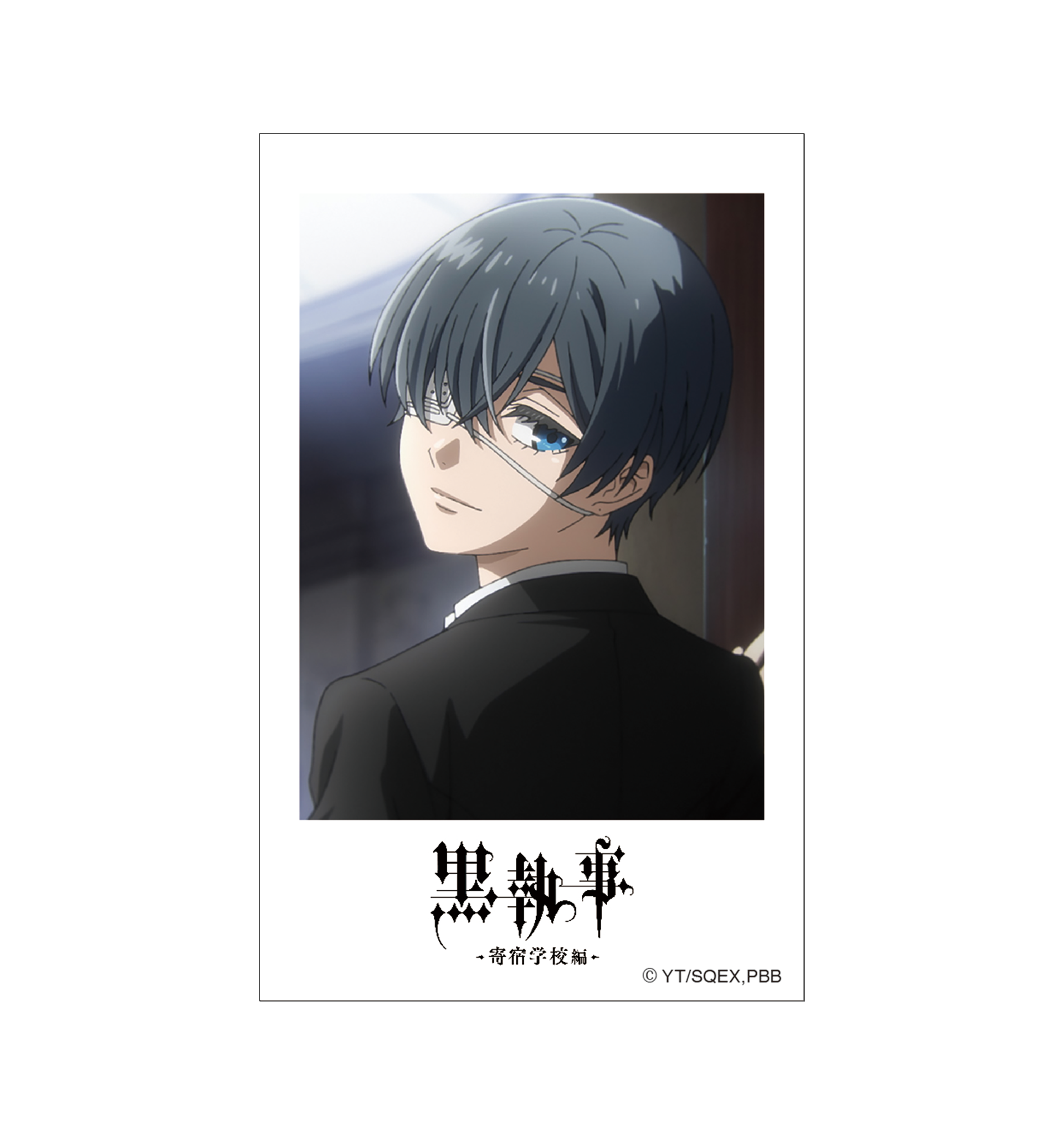 (1BOX=10)(Goods - Bromide) Black Butler -Public School Arc- Instant Photo Style Bromide Collection (BOX Set)