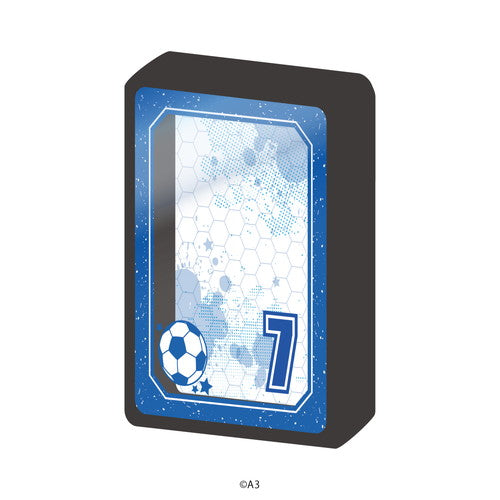 (Goods - Key Chain Cover) Character Frame 07 - Soccer 07