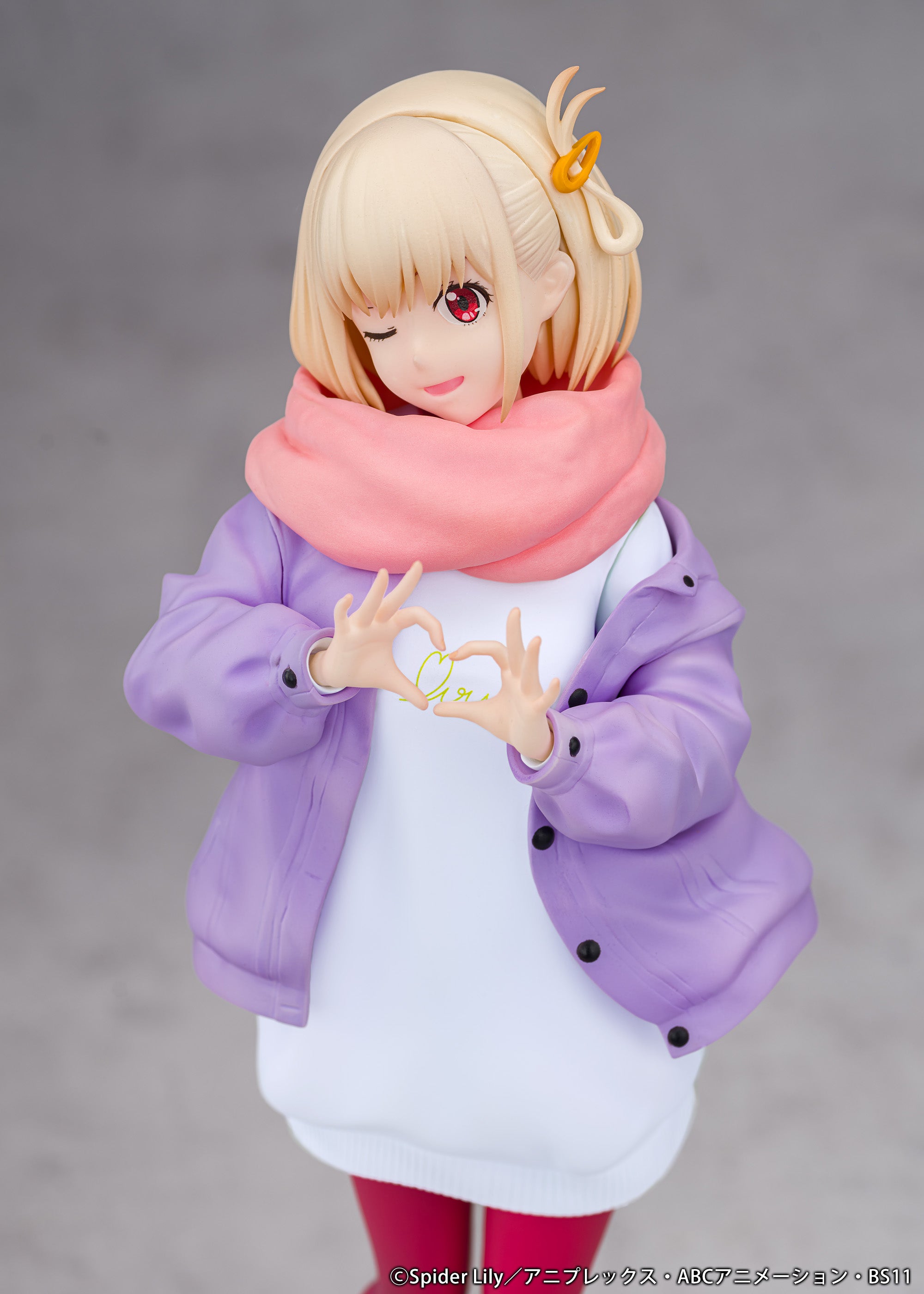 (Bishojo Figure) TV Anime Lycoris Recoil Chisato Nishikigi Winter Clothes ver. 1/7 Completed Figure
