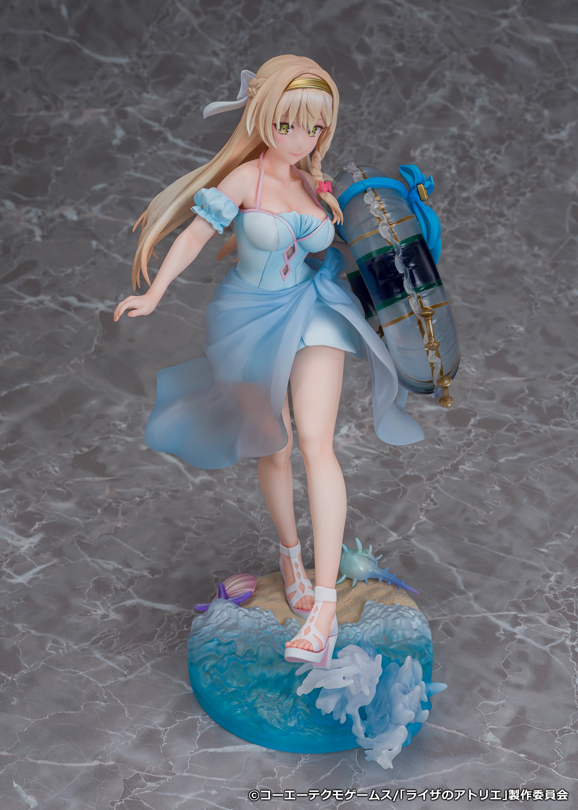 (Bishojo Figure) Atelier Ryza TV Series: Ever Darkness & the Secret Hideout - Klaudia Valentz Swimsuit Ver. 1/7 Completed Figure