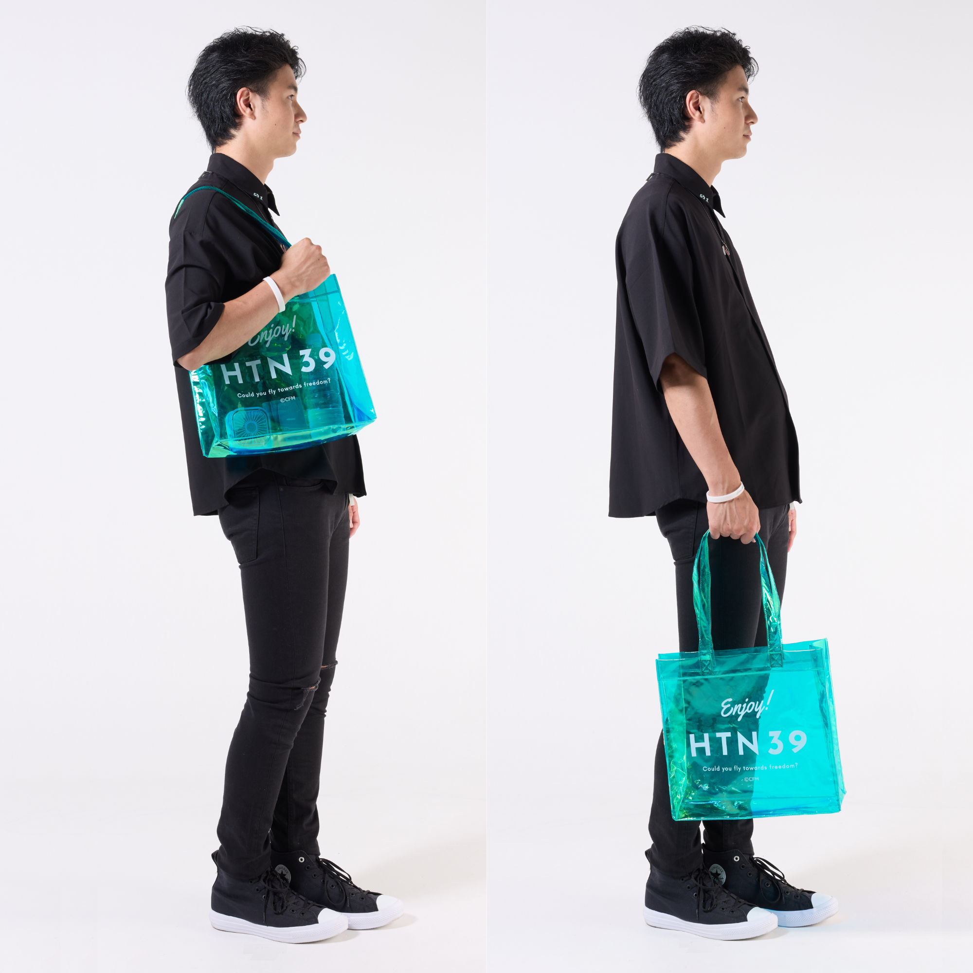 (Goods - Bag) Hatsune Miku Iridescent Bag