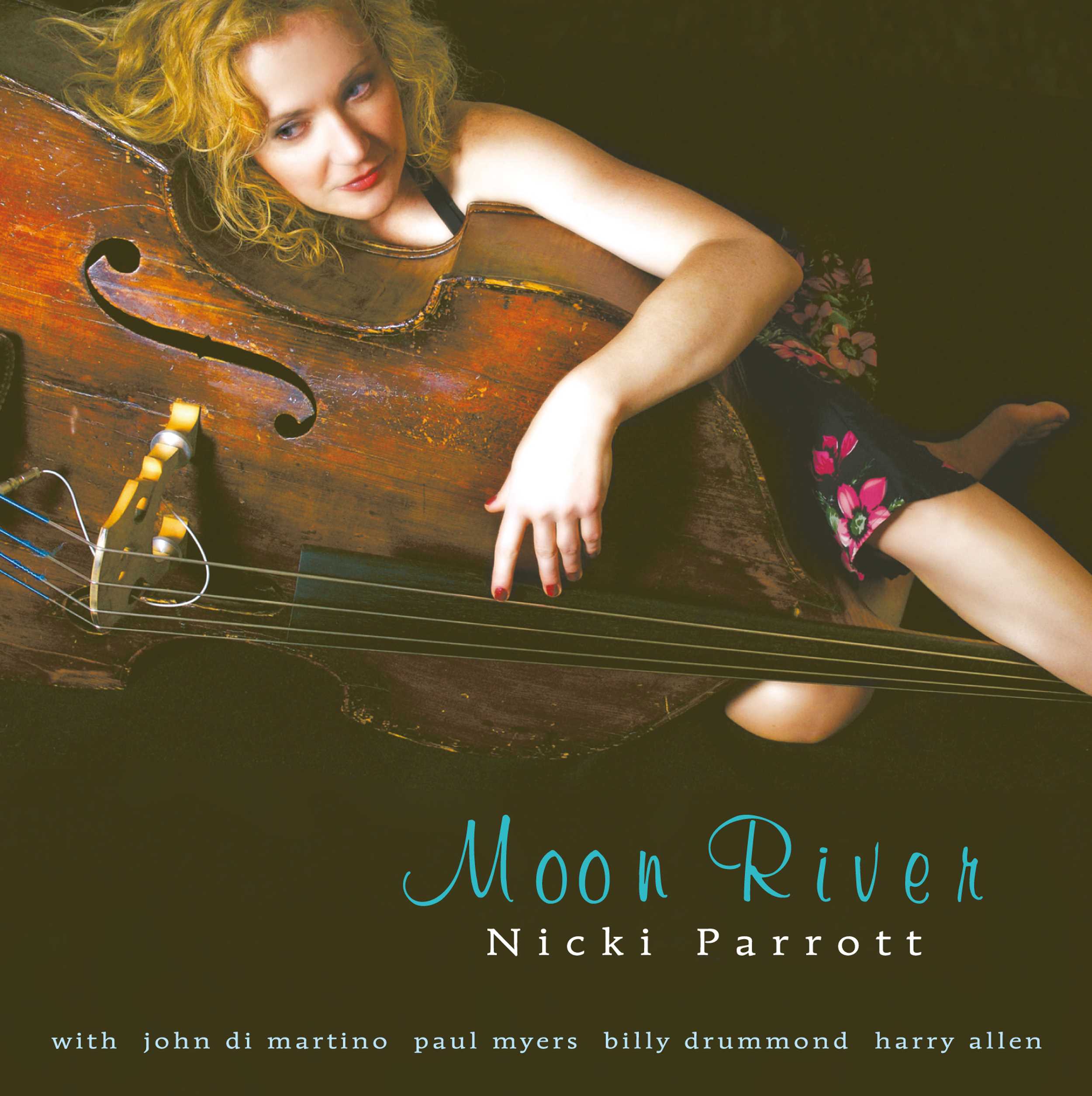 [a](Album) Moon River by Nicki Parrott [Vinyl Record]