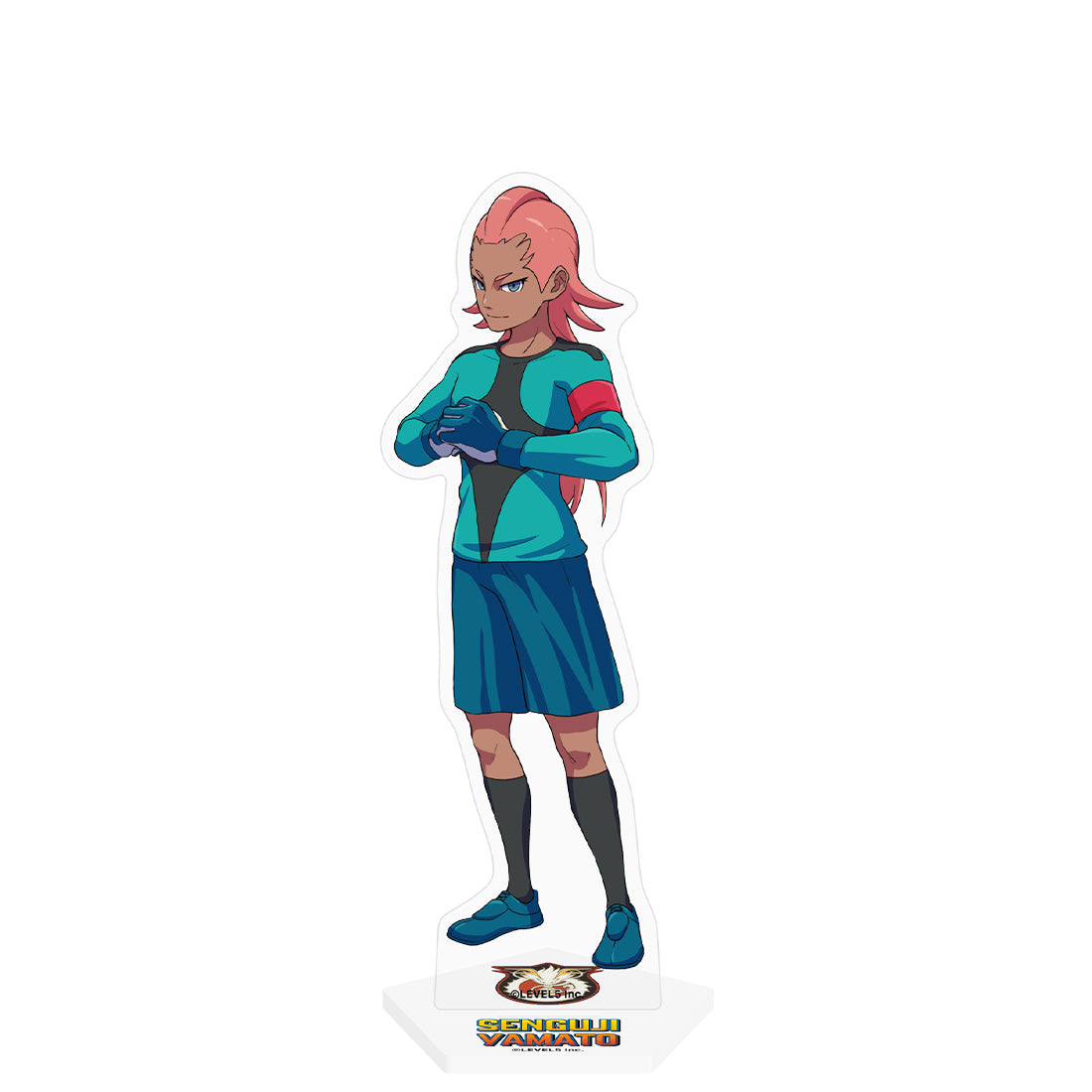 (Goods - Acrylic Stand)  Inazuma Eleven: Victory Road Character Acrylic Stand Yamato Senguji (Quentin Cinquedea) (Series Boss Group Illustration)