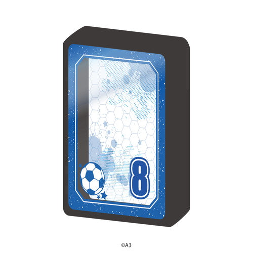 (Goods - Key Chain Cover) Character Frame 08 - Soccer 08