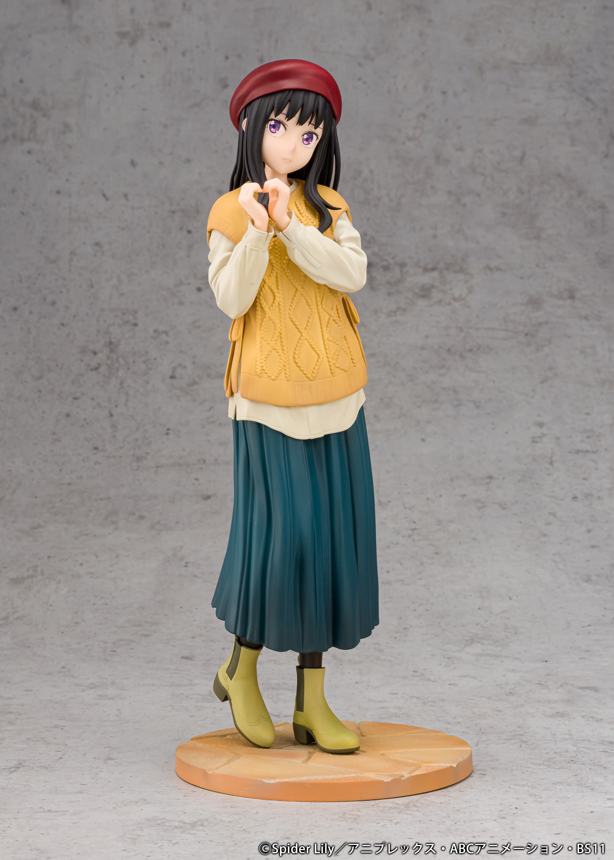 (Bishojo Figure) TV Anime Lycoris Recoil Takina Inoue Winter Clothes ver. 1/7 Completed Figure
