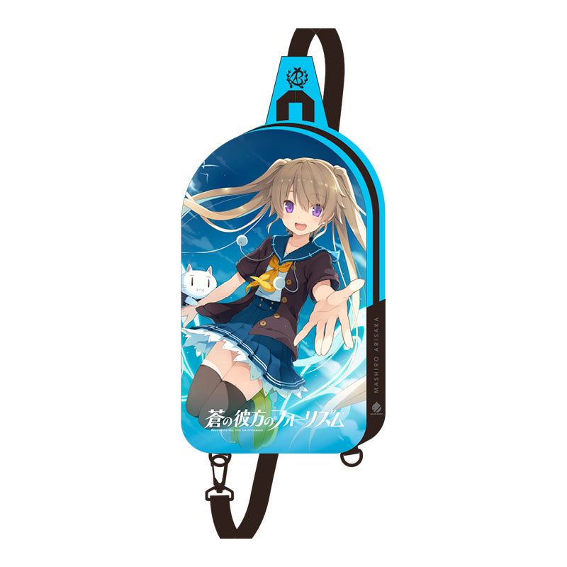 [t](Goods - Bag) Aokana: Four Rhythm Across the Blue Mashiro Arisaka Shoulder Bag