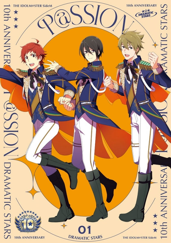 (Album) THE IDOLM@STER SideM 10th ANNIVERSARY P@SSION 01 DRAMATIC STARS