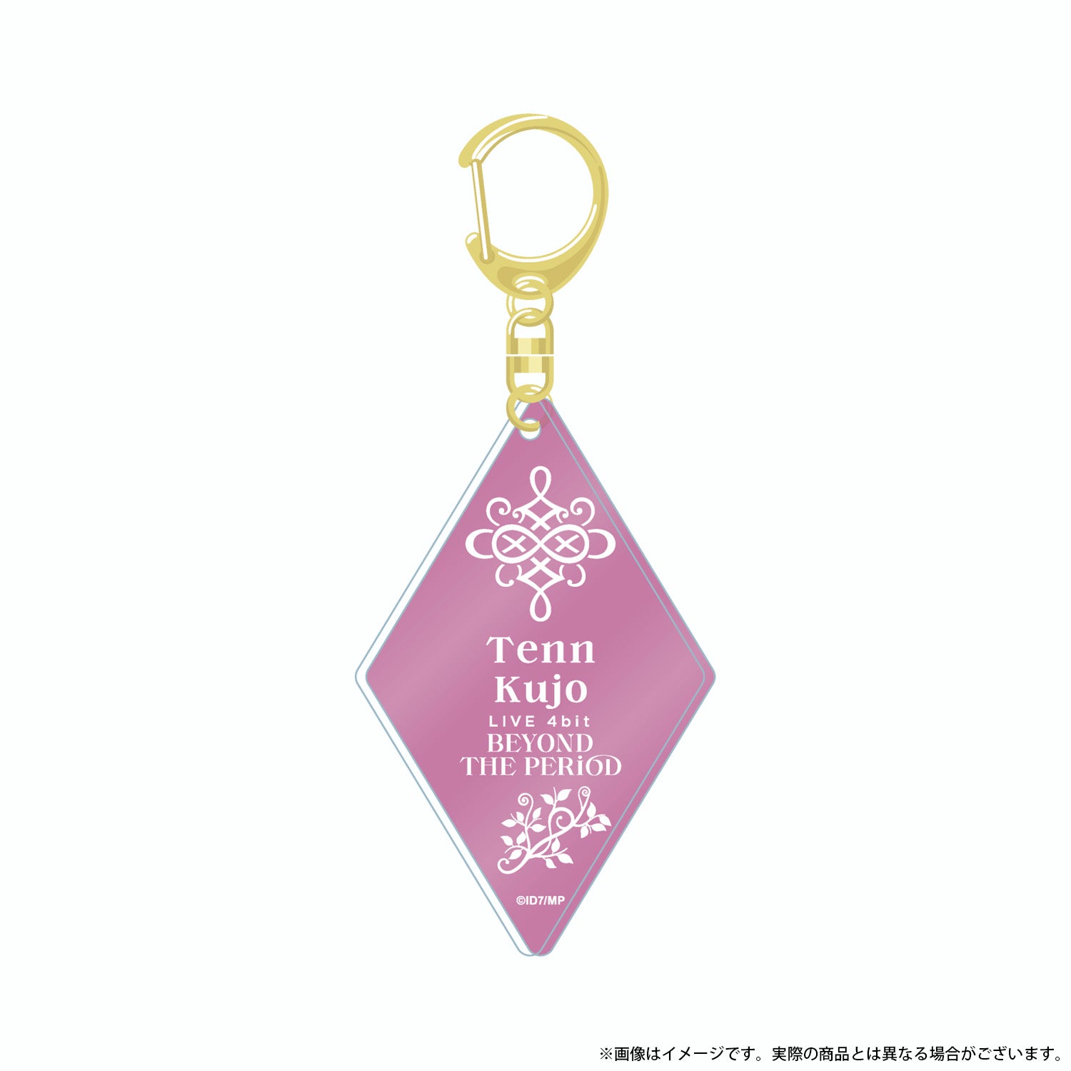 (Goods - Key Chain) IDOLiSH7 the Movie: LIVE 4bit BEYOND THE PERiOD Acrylic Keychain (Tenn)