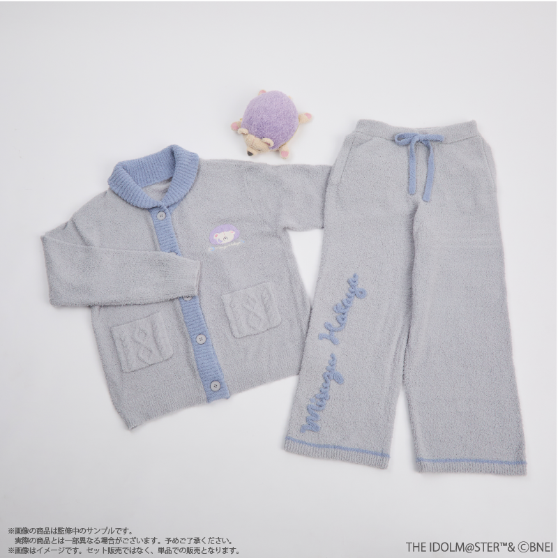 (Goods - Loungewear) Gakuen Idolmaster - Misuzu Hataya Loungewear Long Pants (Men)