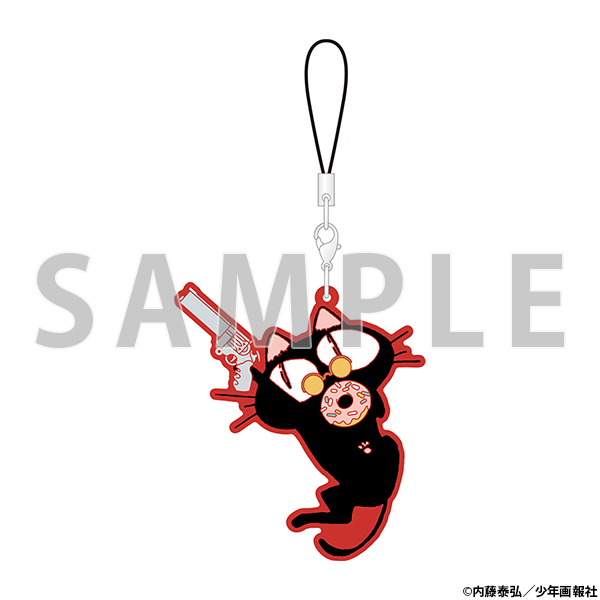 (Goods - Strap) Rubber Strap Vash (Re-release)[TRIGUN STAMPEDE EXHIBITION Post-Event Sales]