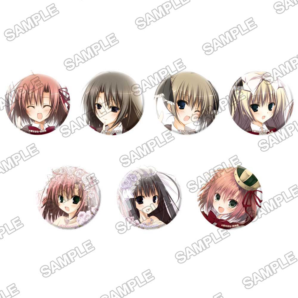 [※Blind](Goods - Badge) Student Council's Discretion Tradable Tin Badge