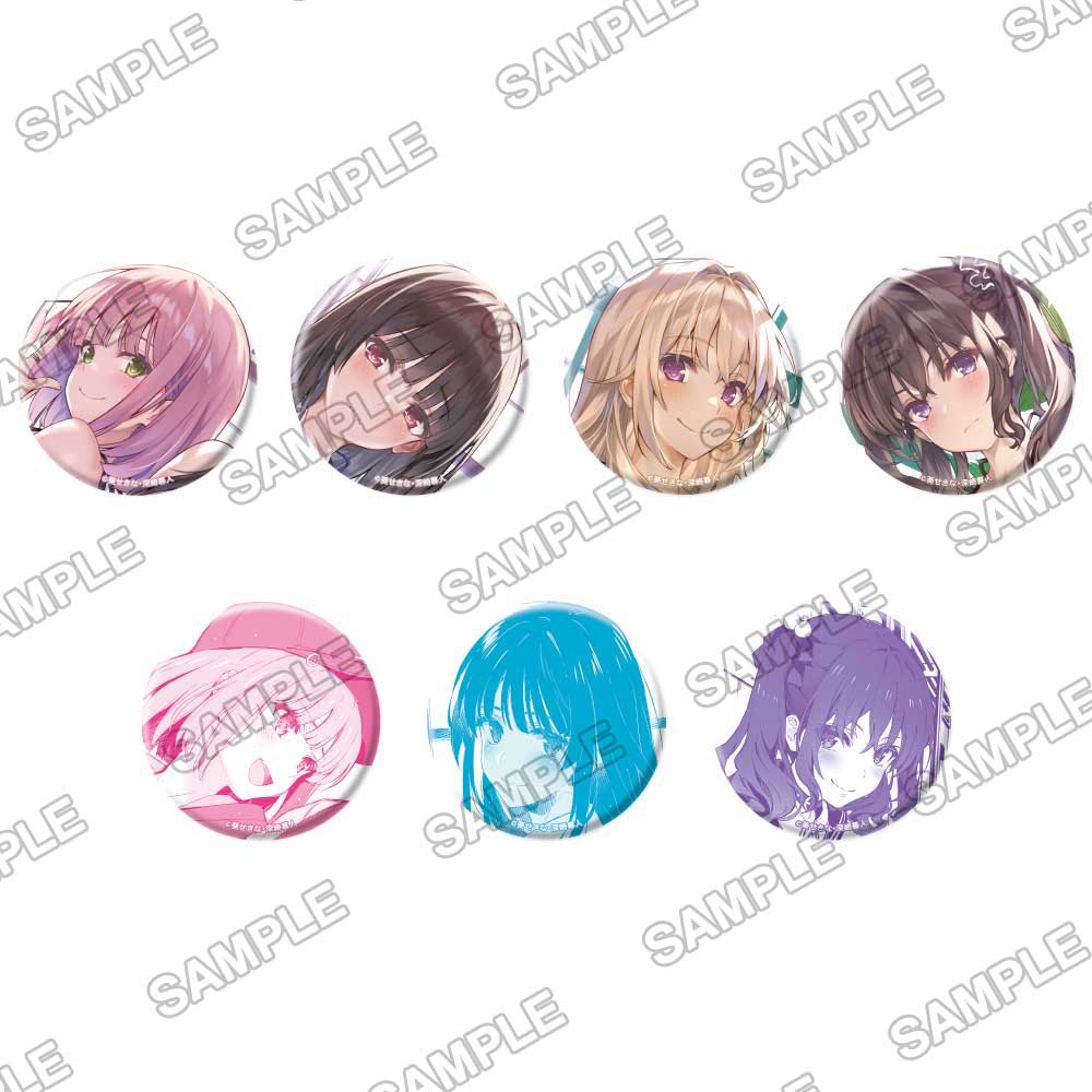 [※Blind](Goods - Badge) Asobi no Kankei Tradable Tin Badge