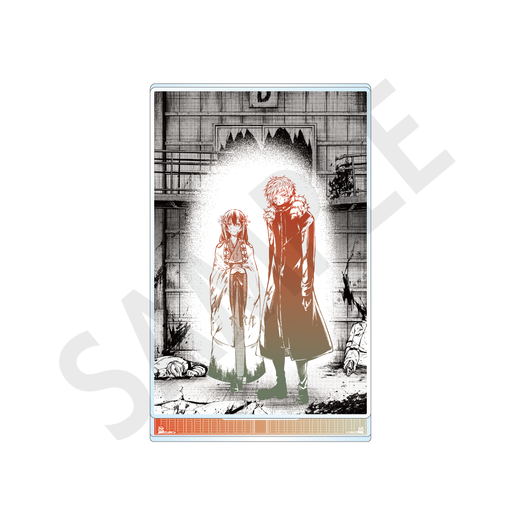 (Goods - Acrylic Stand) 文豪ストレイドッグス: BEAST - Acrylic Stand - Atsushi Nakajima & Kyouka Izumi