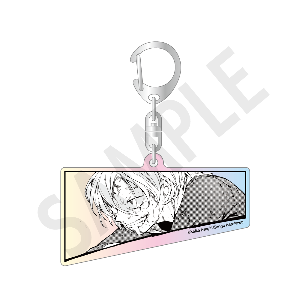 (Goods - Keychain) 文豪ストレイドッグス: Dazai, Chuya, Age Fifteen Aurora Acrylic Keychain - Nakahara Chuya