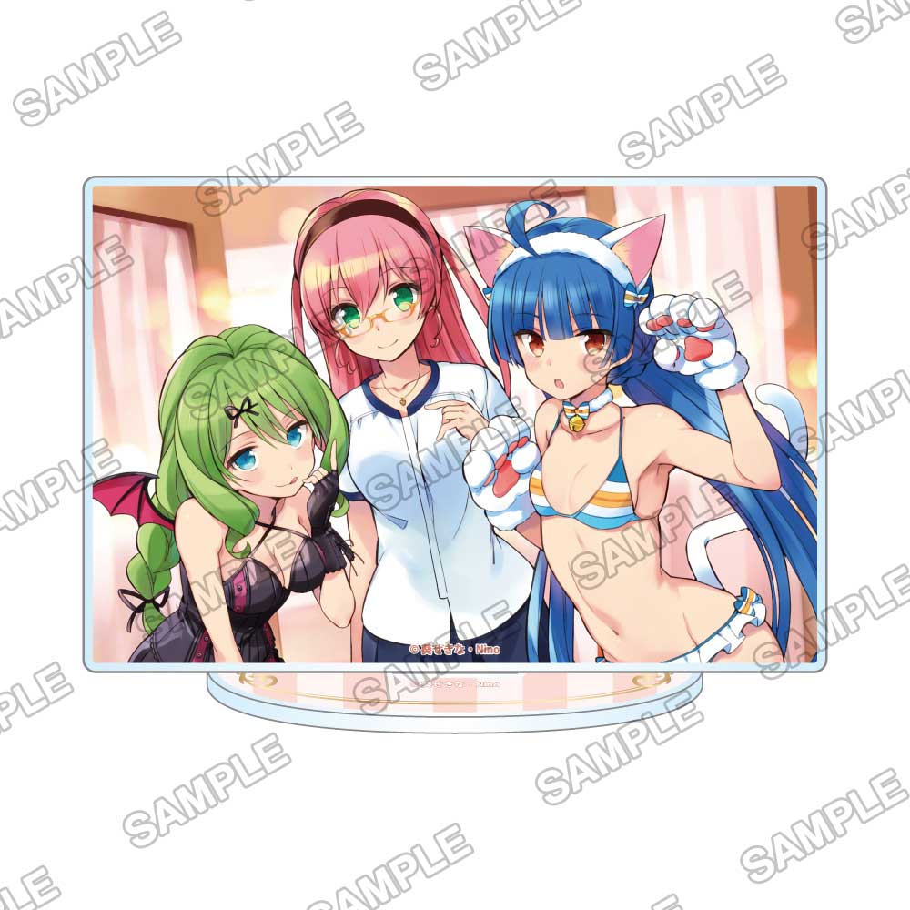 (Goods - Acrylic Stand) Boku no Yuusha Acrylic Stand B