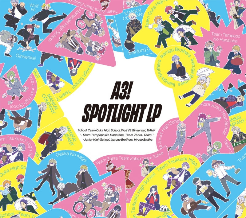 [a](Album) A3! Game Spotlight LP