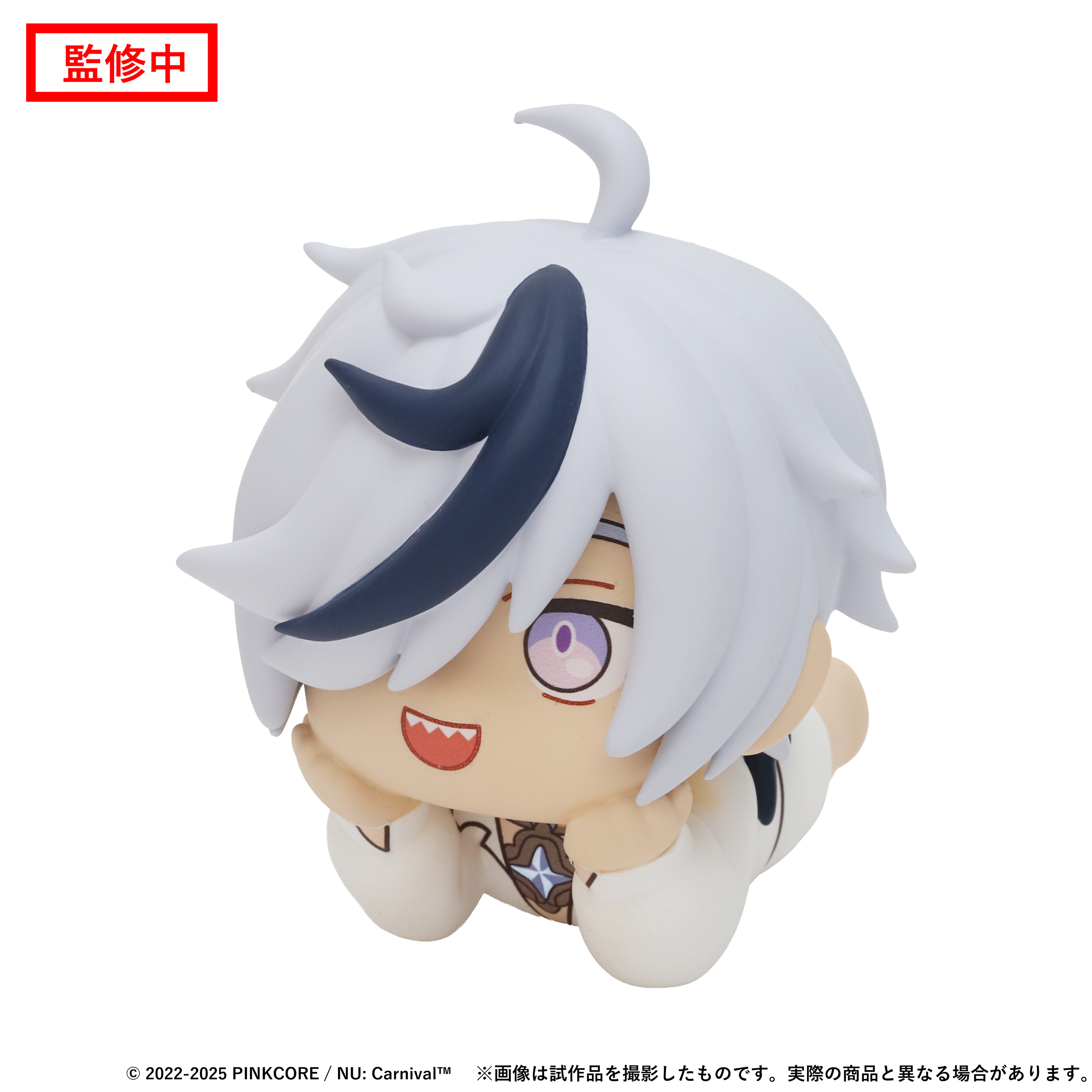 (1BOX=6)(Trading Figure) NU: Carnival Relakoro Mascot Figure Collection - Quincy, Kuya, Garu, Blade, Dante, Rei