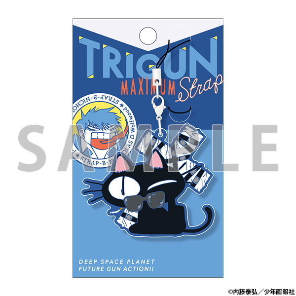 (Goods - Strap) Rubber Strap Wolfwood (Re-release)[TRIGUN STAMPEDE EXHIBITION Post-Event Sales]