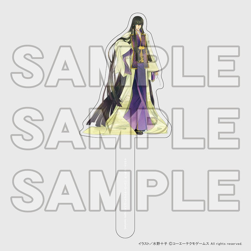 (Goods - Photo Booth Prop) Haruka: Beyond the Stream of Time 5 (Harukanaru Toki no Naka de 5) Gratte Photo Props Amami