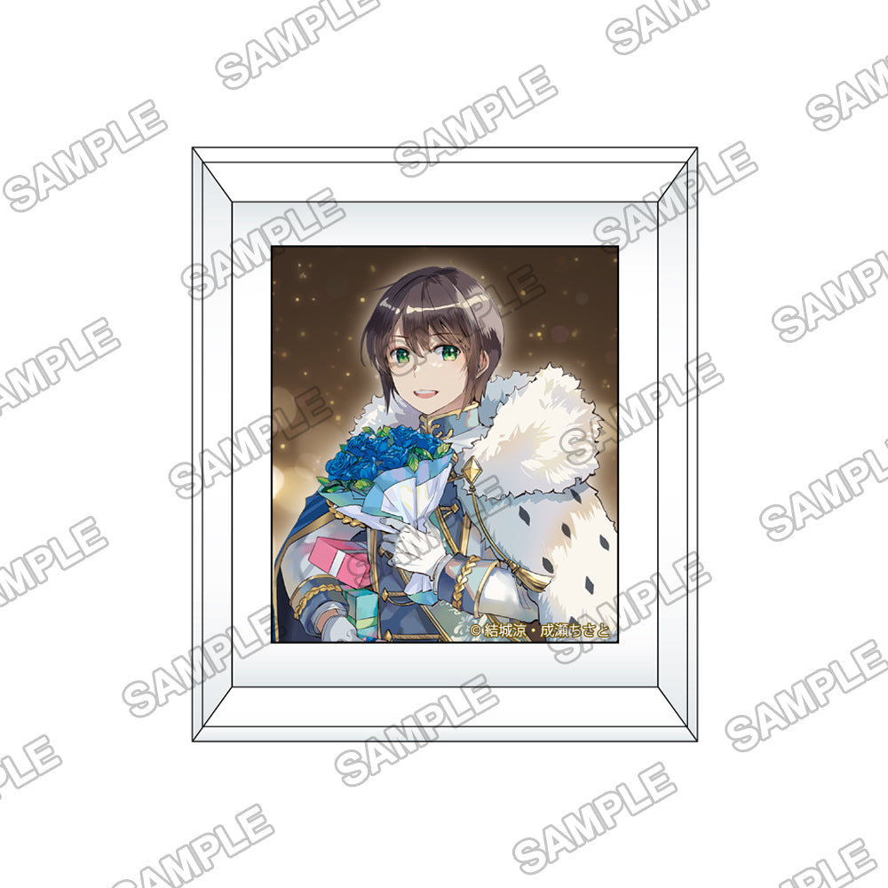 (Goods - Acrylic Magnet) Kadokawa BOOKS 10th Anniversary Celebration Frame Magnet - Magic Stone Gourmet - Ein