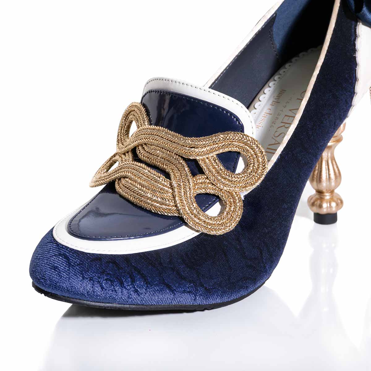 (Goods - Footwear) THE ROSE OF VERSAILLES ICONIQUE SHOES OBJET PUMPS Oscar François de Jarjayes