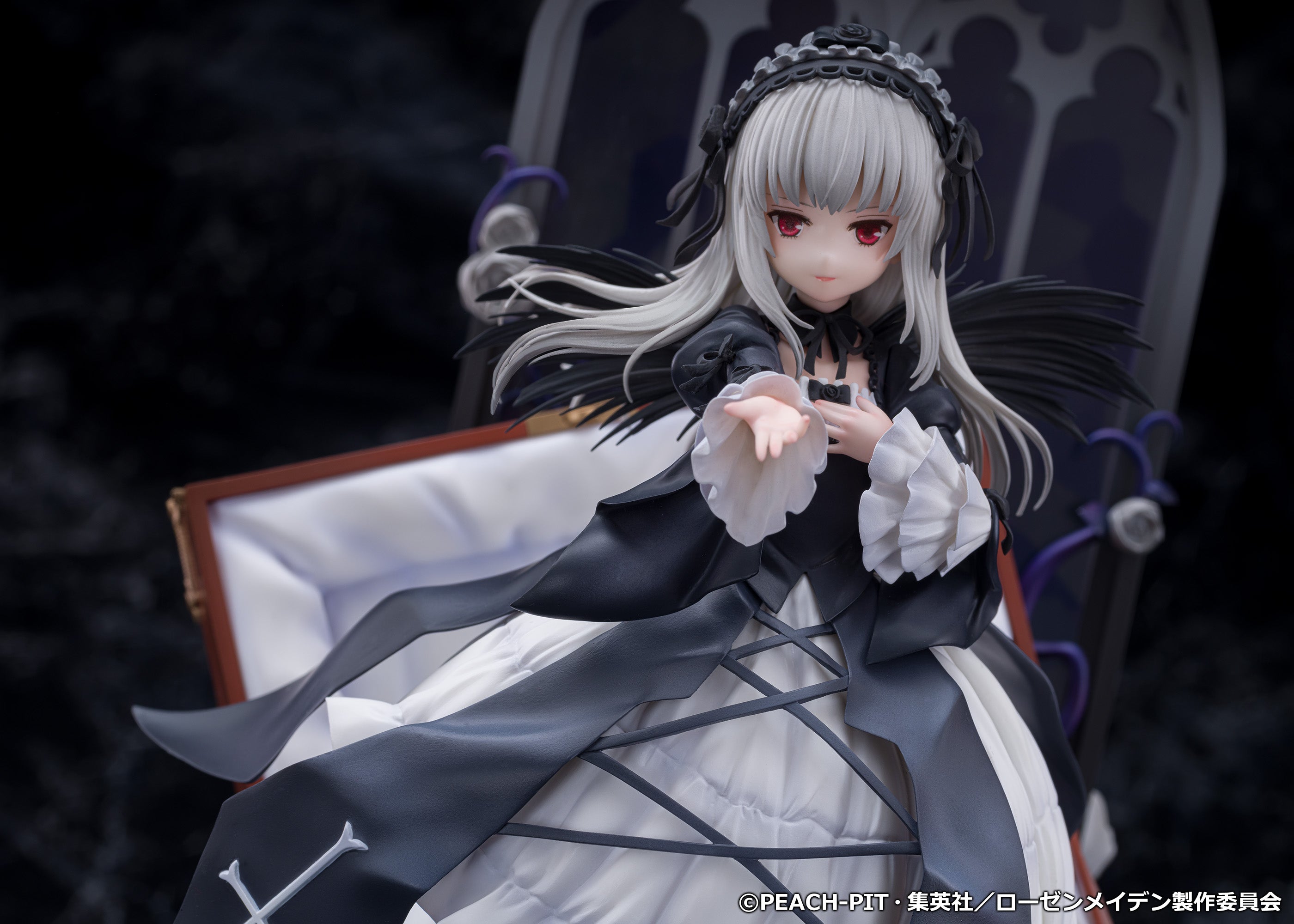 (Bishojo Figure) Rozen Maiden Suigintou Complete Figure