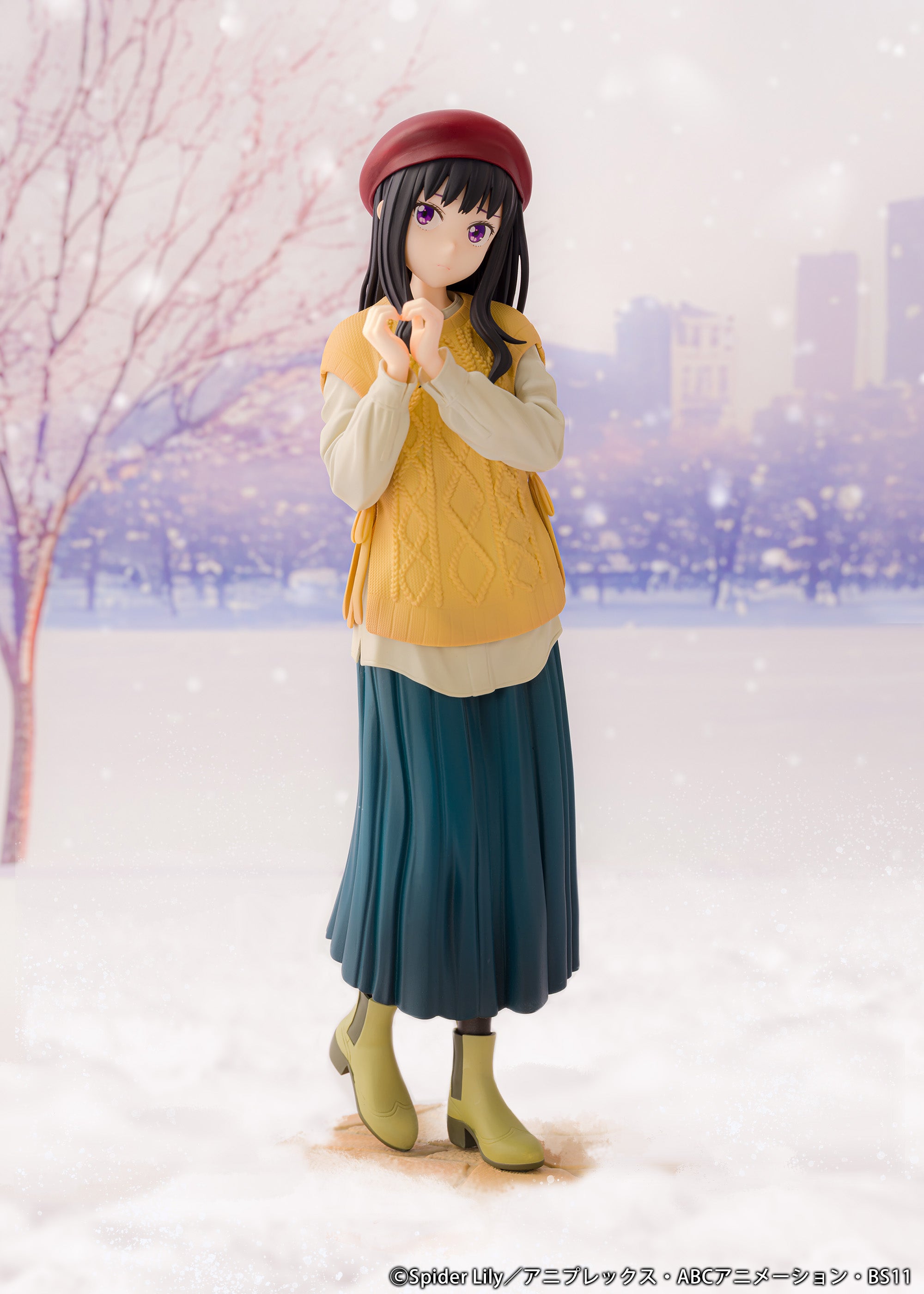 (Bishojo Figure) TV Anime Lycoris Recoil Takina Inoue Winter Clothes ver. 1/7 Completed Figure