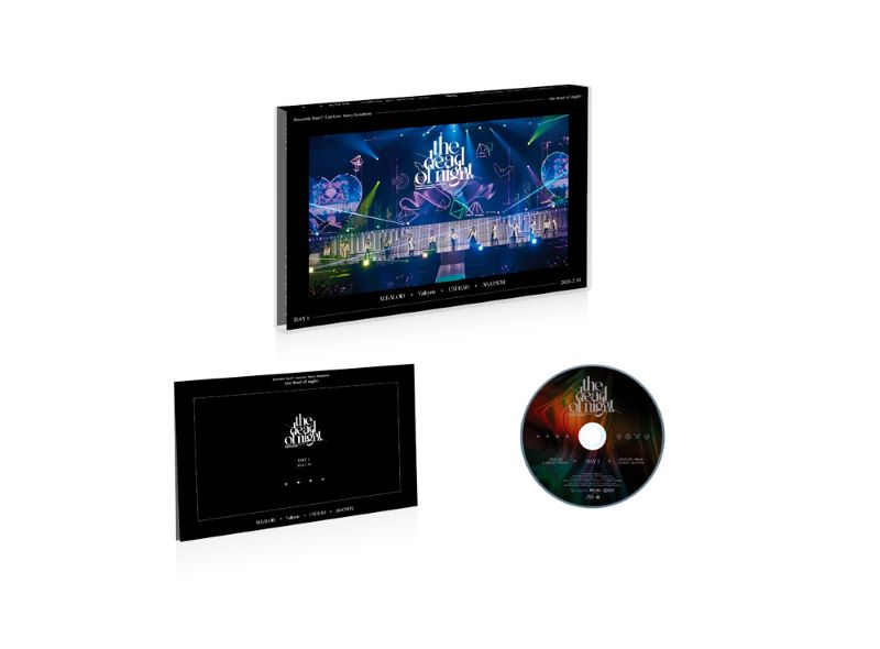 (Blu-ray) Ensemble Stars!! Cast Live Starry Symphony -the dead of night- [Day 1 Edition]