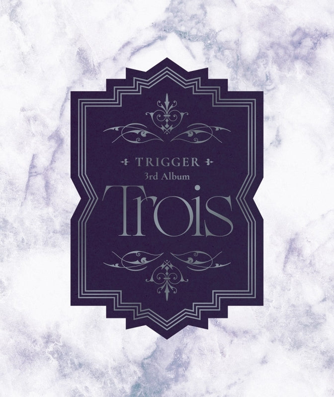 [a](Album) Smartphone App IDOLiSH7 TRIGGER 3rd Album "Trois" [First Run Limited Edition]{Bonus: Poster,Card,Art Board}