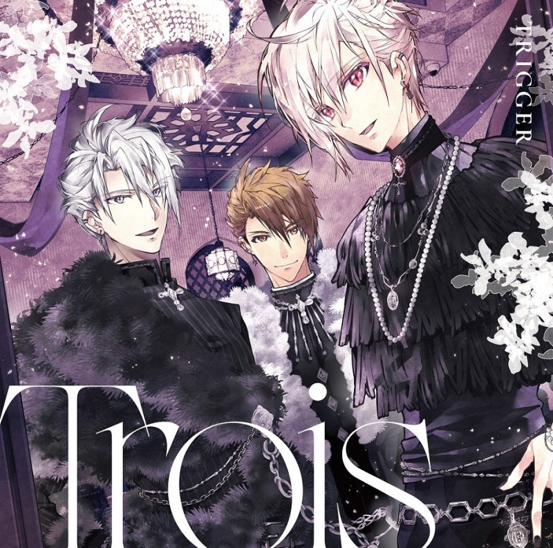 [a](Album) Smartphone App IDOLiSH7 TRIGGER 3rd Album "Trois" [Regular Edition]{Bonus: Poster,Card}