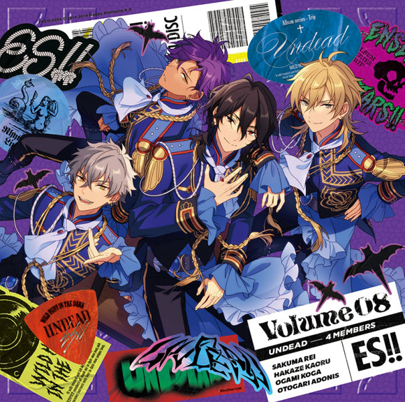 (Album) Ensemble Stars!! Album Series UNDEAD TRIP [Regular Edition]