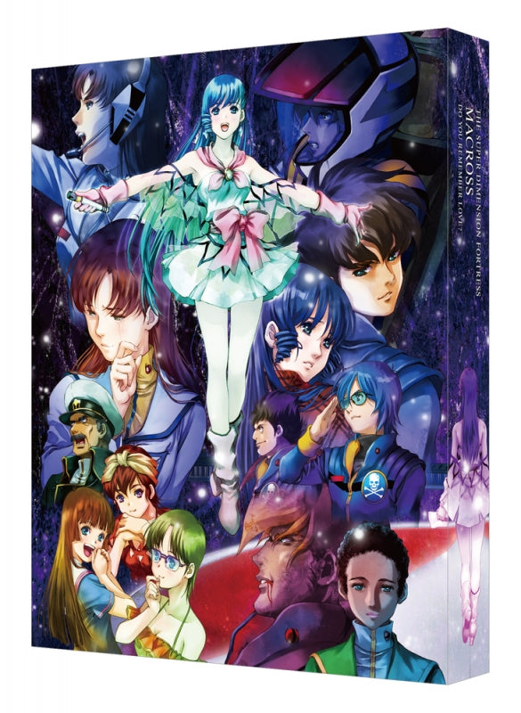 (Blu-ray) The Super Dimension Fortress Macross Do You Remember Love? 4K Remaster Set (4K ULTRA HD Blu-ray & Blu-ray Disc) [Deluxe Edition]