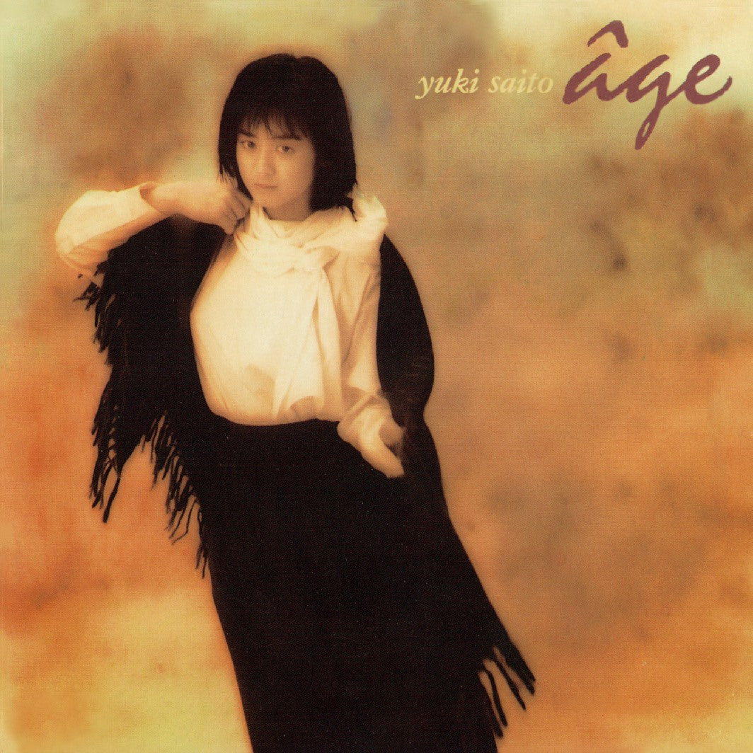 [a](Album) age by Yuki Saito