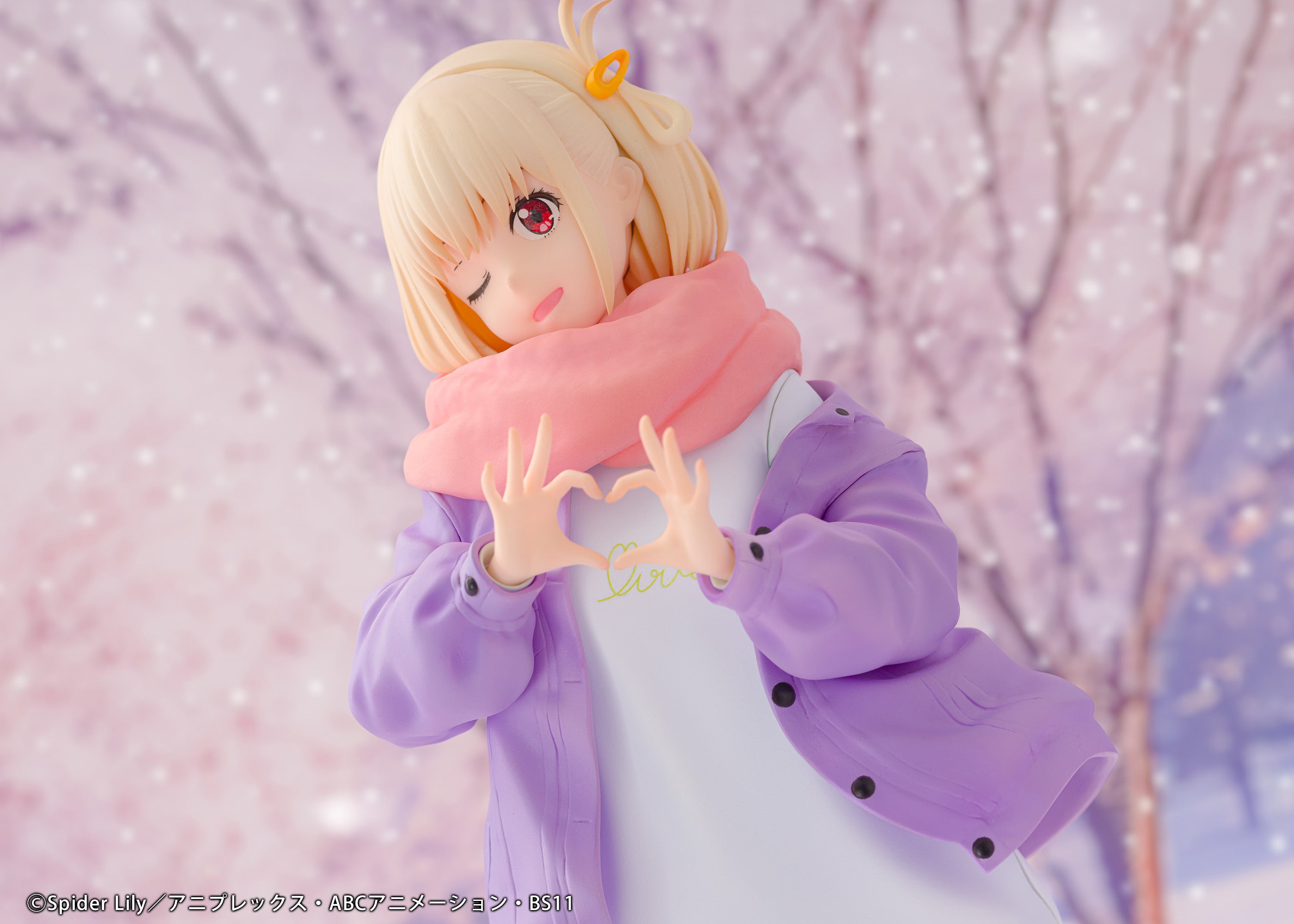 (Bishojo Figure) TV Anime Lycoris Recoil Chisato Nishikigi Winter Clothes ver. 1/7 Completed Figure