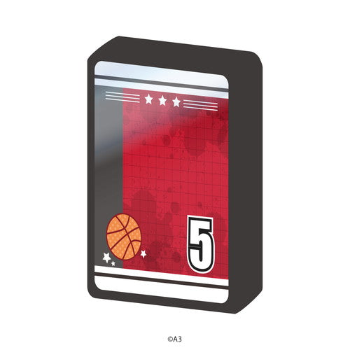 (Goods - Key Chain Cover) Character Frame 13 - Basketball 05