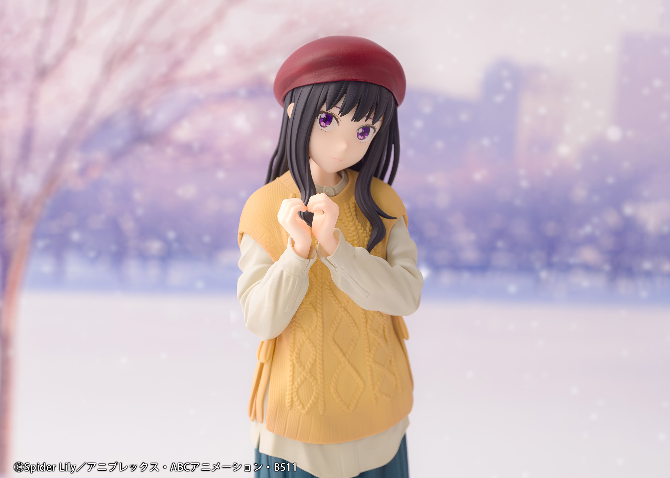 (Bishojo Figure) TV Anime Lycoris Recoil Takina Inoue Winter Clothes ver. 1/7 Completed Figure