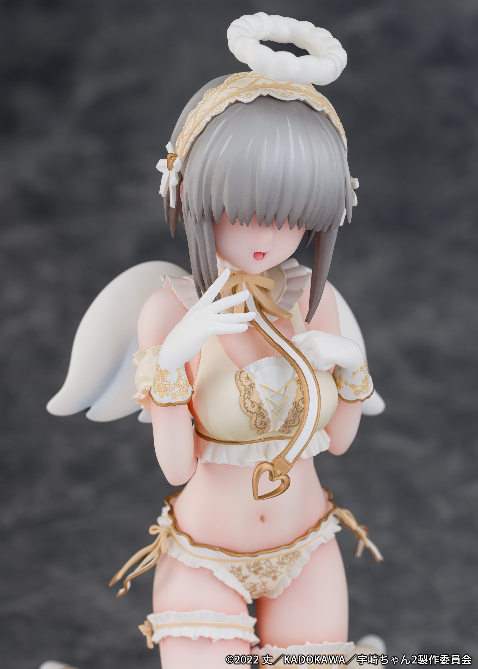 (Bishojo Figure) Uzaki-chan Wants to Hang Out! ω Yanagi Uzaki Angel ver. 1/7 Completed Figure