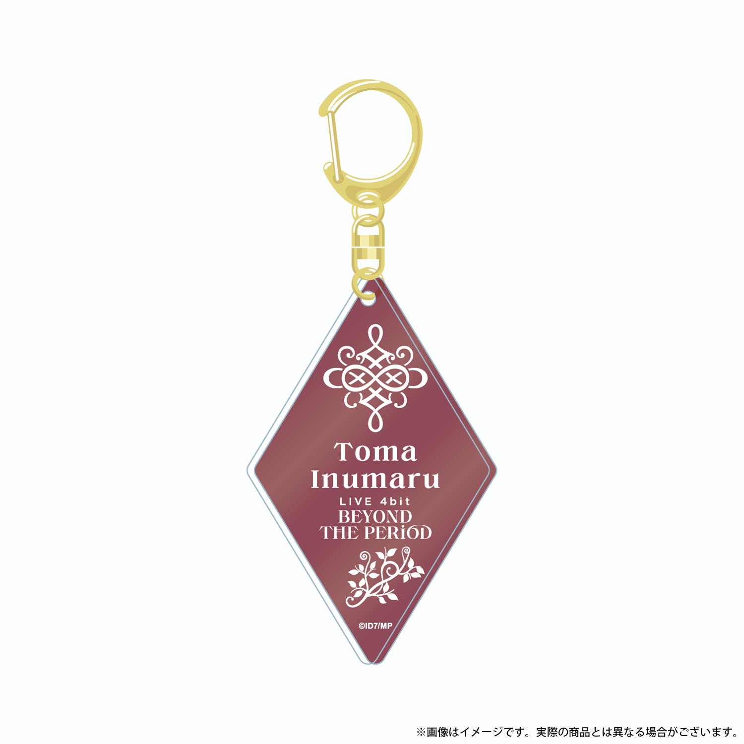 (Goods - Key Chain) IDOLiSH7 the Movie: LIVE 4bit BEYOND THE PERiOD Acrylic Keychain (Toma)