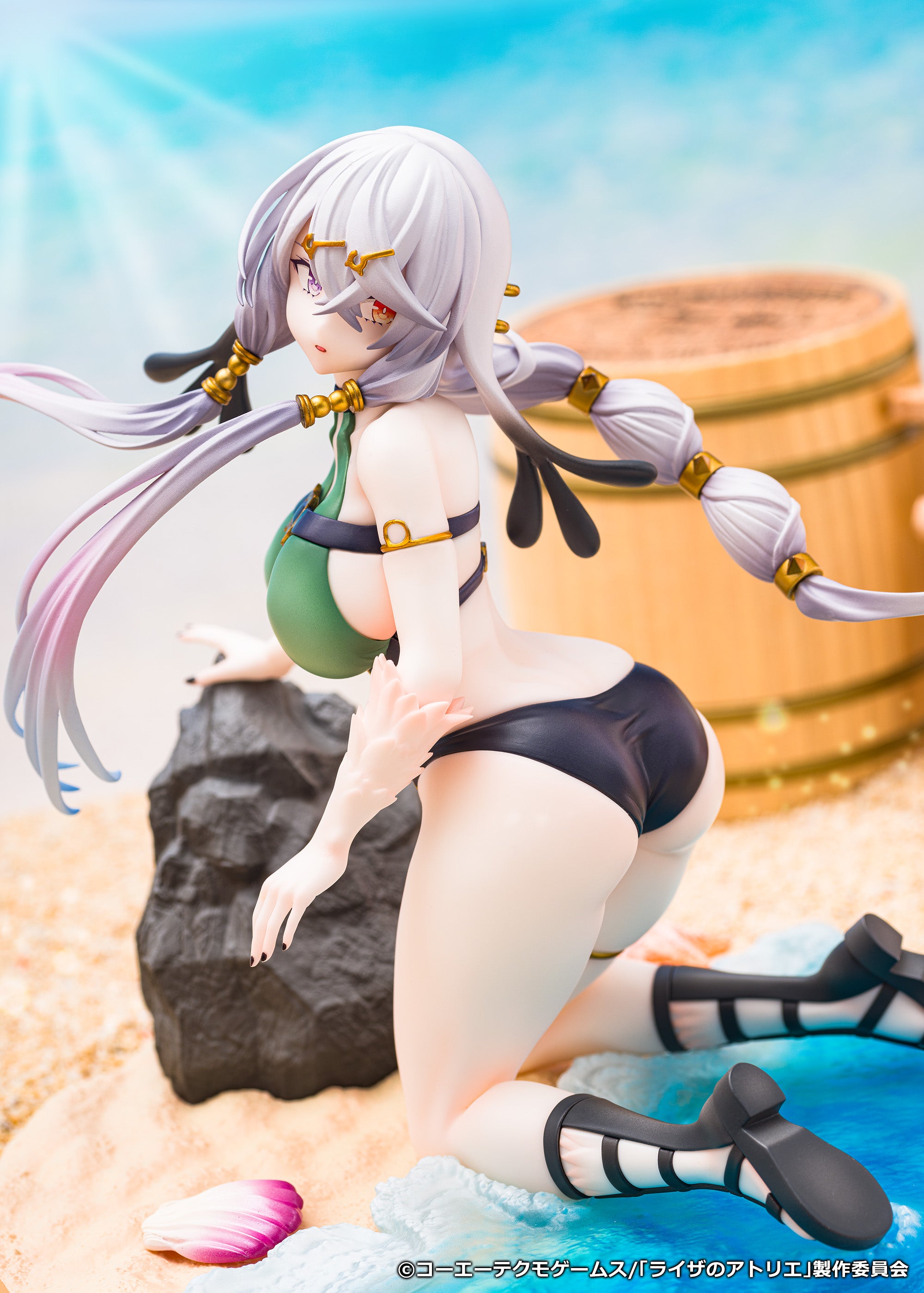 (Bishojo Figure) Atelier Ryza TV Series: Ever Darkness & the Secret Hideout - Lila Decyrus Swimsuit Ver. 1/7 Completed Figure