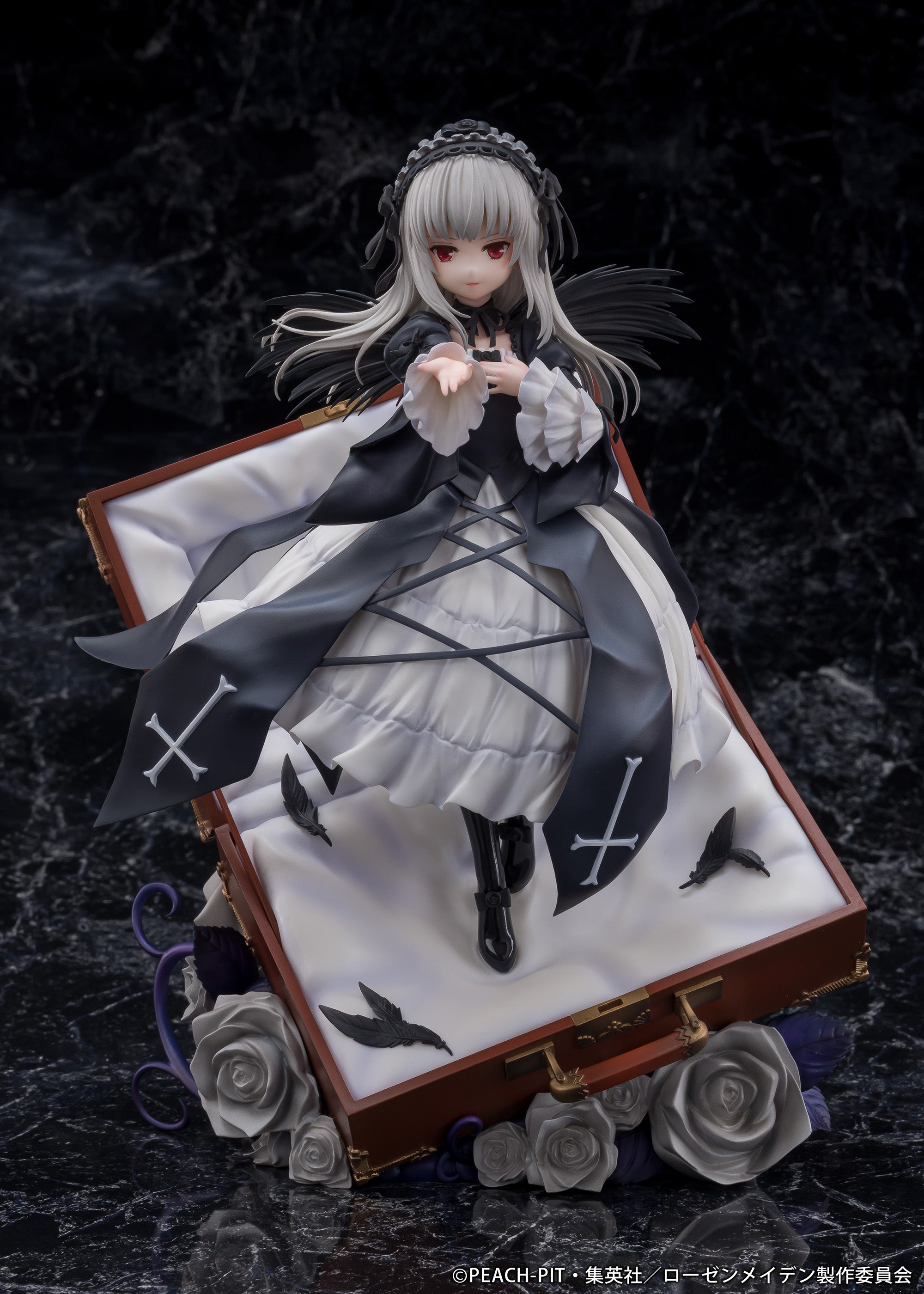 (Bishojo Figure) Rozen Maiden Suigintou Complete Figure