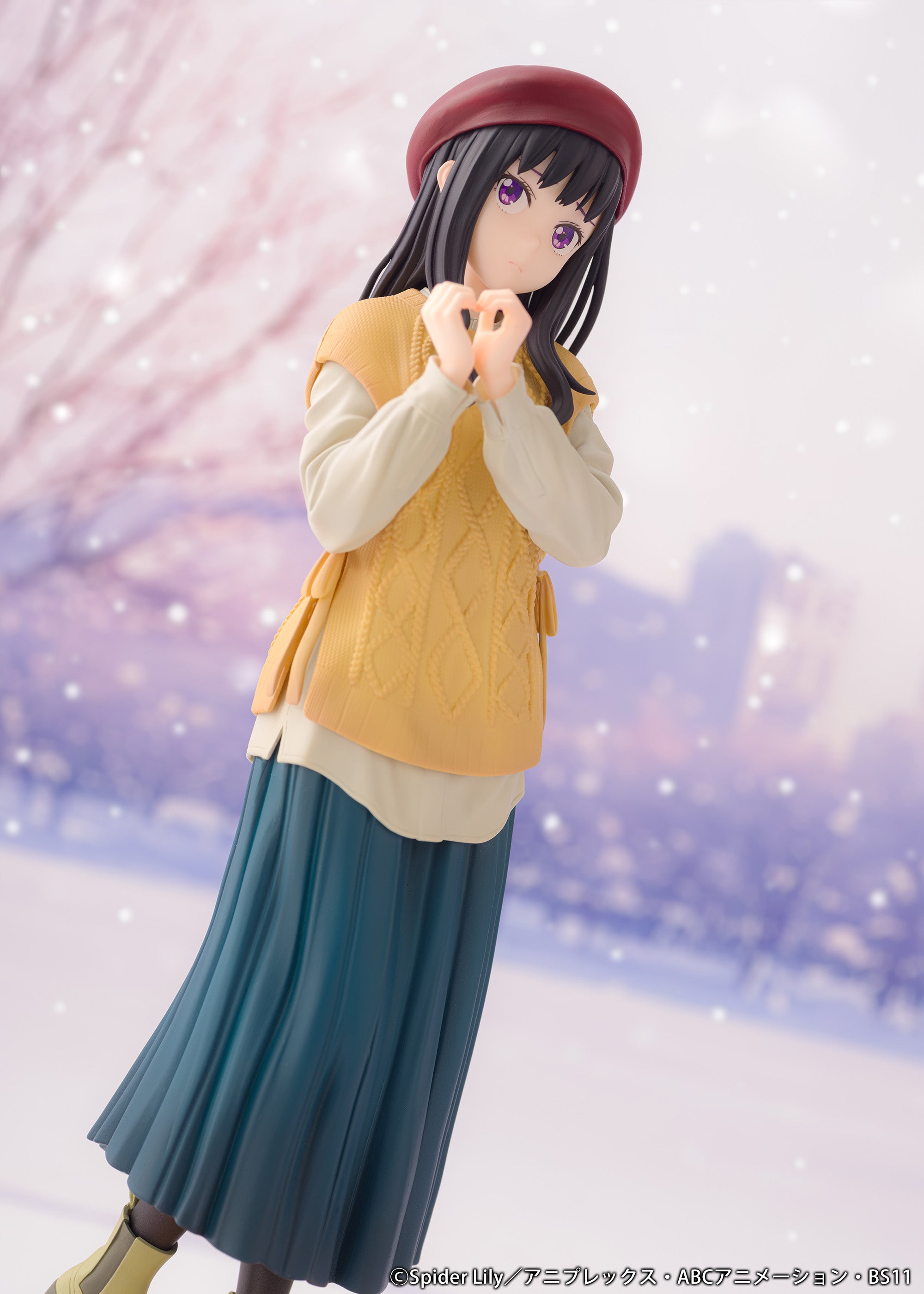 (Bishojo Figure) TV Anime Lycoris Recoil Takina Inoue Winter Clothes ver. 1/7 Completed Figure